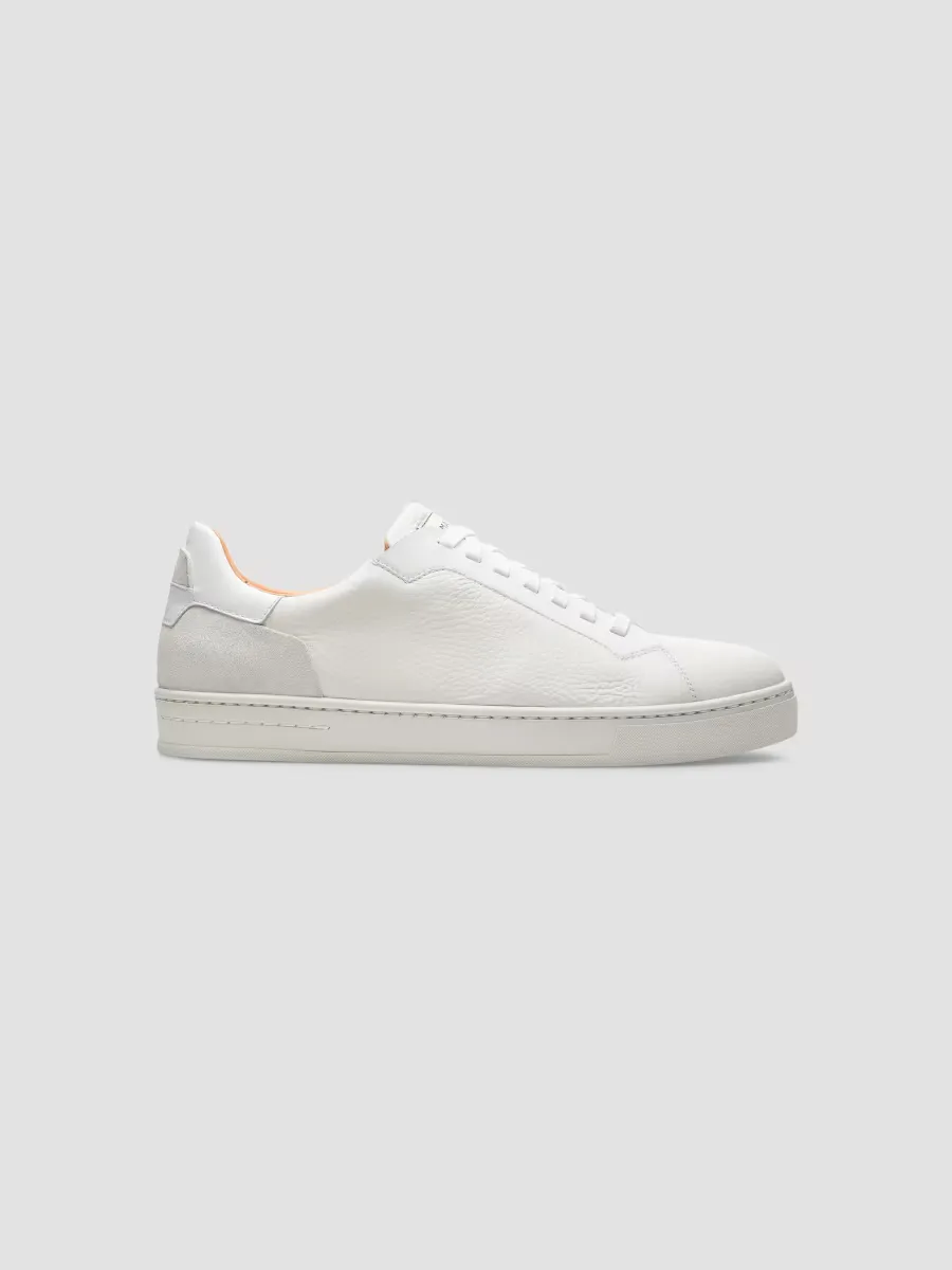 Amadeo Leather Low-Top Sneakers