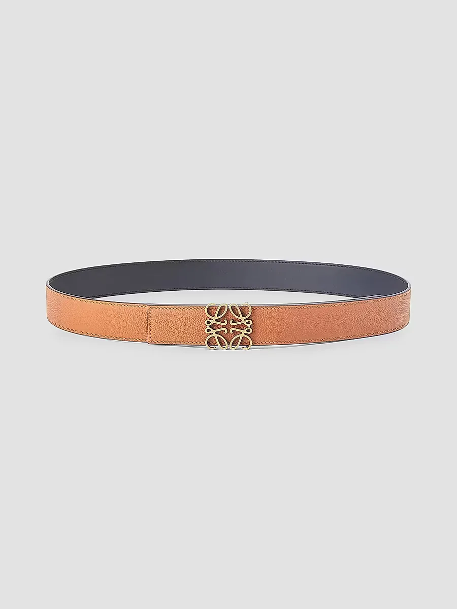 Reversible Anagram Belt by LOEWE