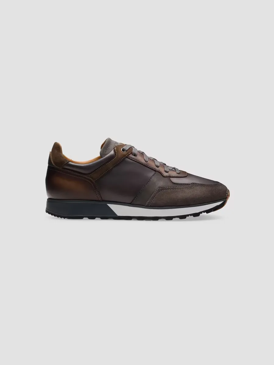 Arco Leather Low-Top Sneakers