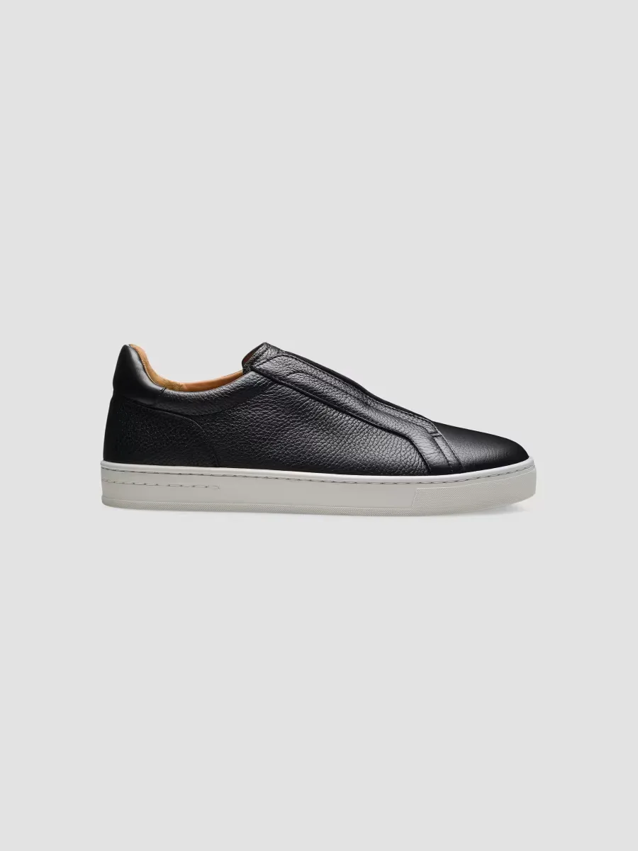 Gasol II Leather Slip-On Sneakers