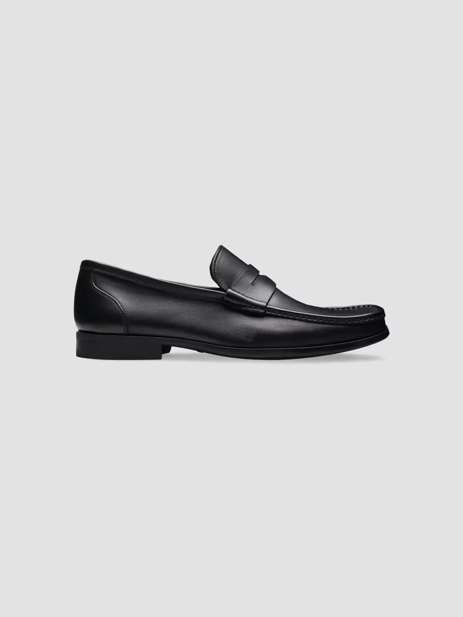 Gentry Leather Penny Loafers
