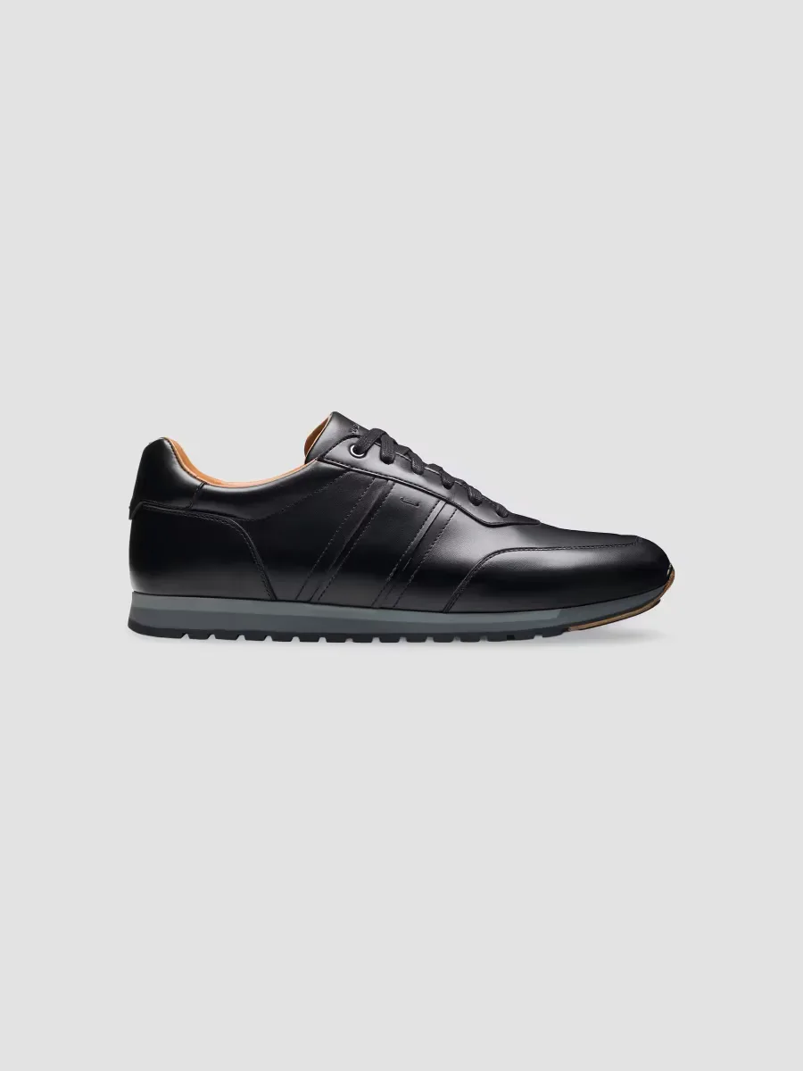 Ventura Leather Low-Top Sneakers