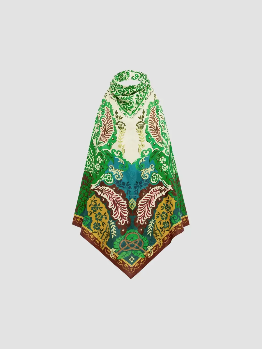Florence Scarf Top