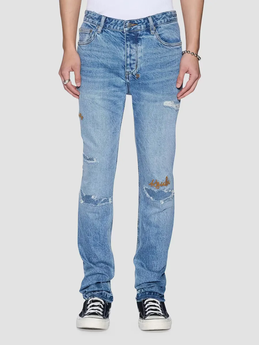 Future Memory Chitch Public Skinny Jeans - Denim by Ksubi