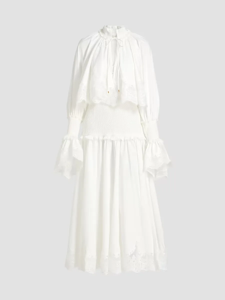 Alchemy Poplin Maxi Dress by Zimmermann