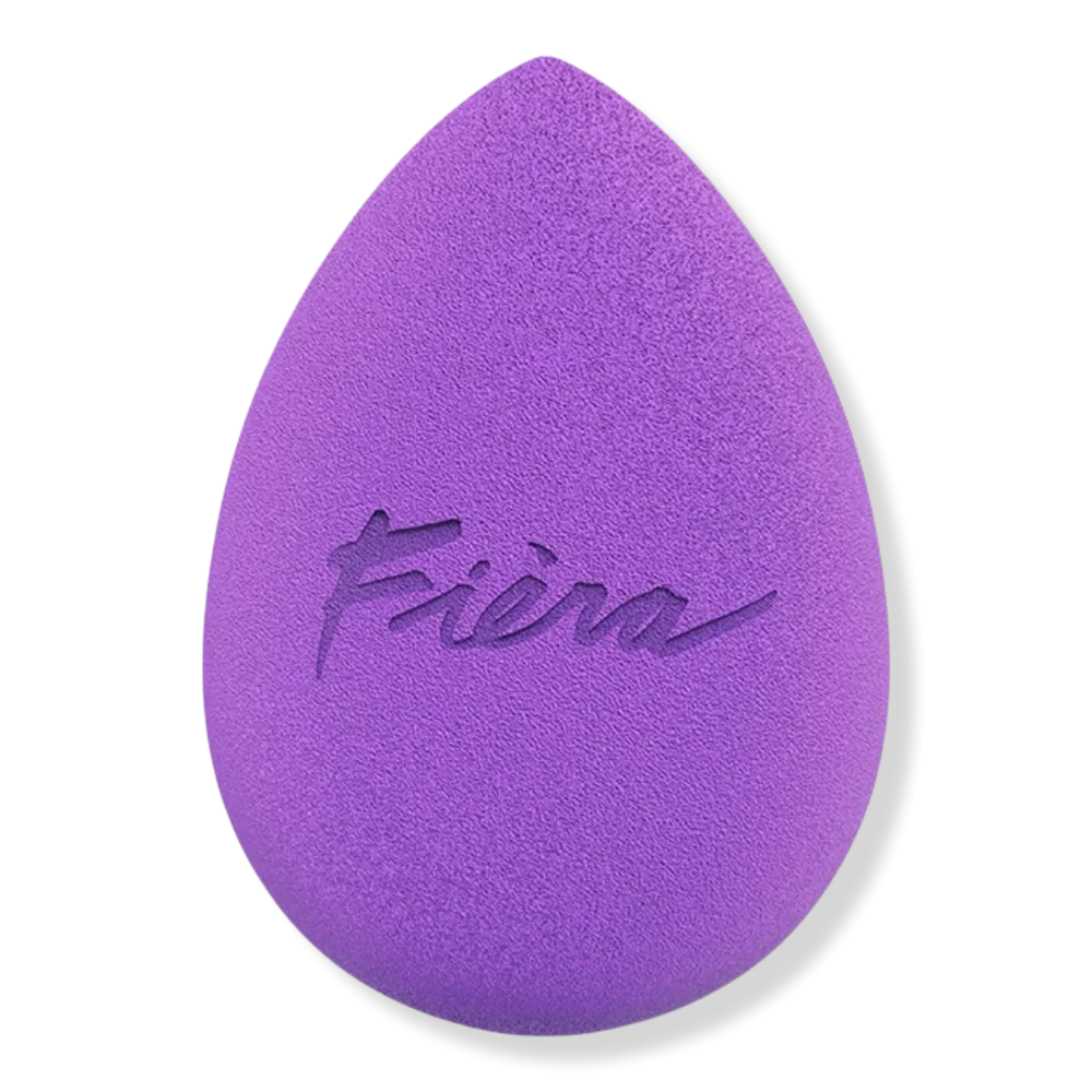 Angled Makeup Sponge by Fiera Cosmetics
