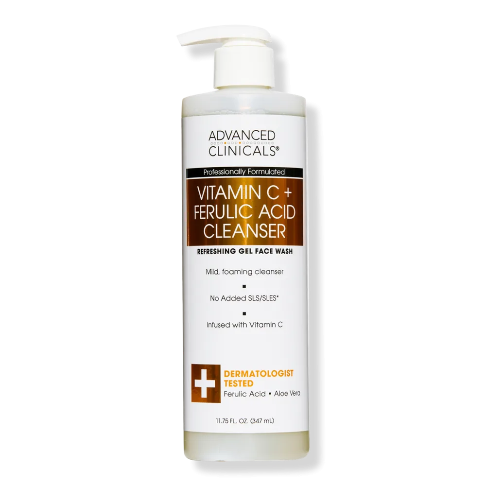 Vitamin C + Ferulic Acid Cleanser by Advanced Clinicals