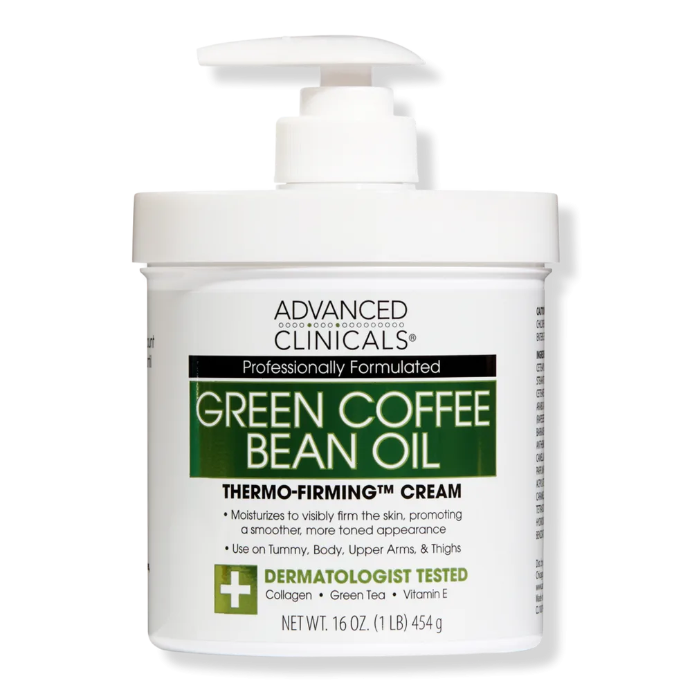 Green Coffee Bean Oil Thermo-Firming Body Cream by Advanced Clinicals