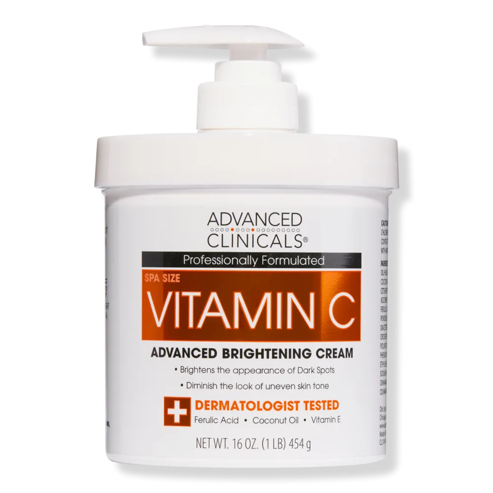 Vitamin C Advanced Brightening Body Cream by Advanced Clinicals