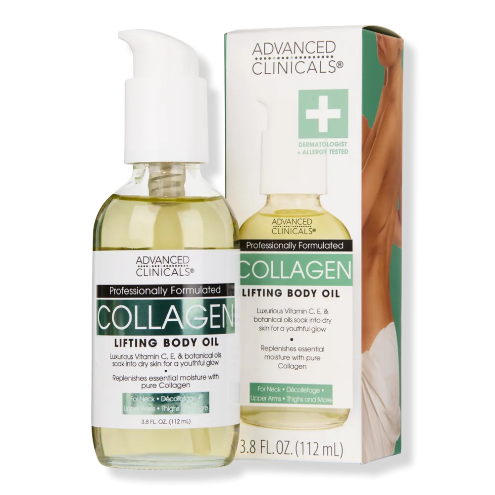 Collagen Lifting Body Oil by Advanced Clinicals
