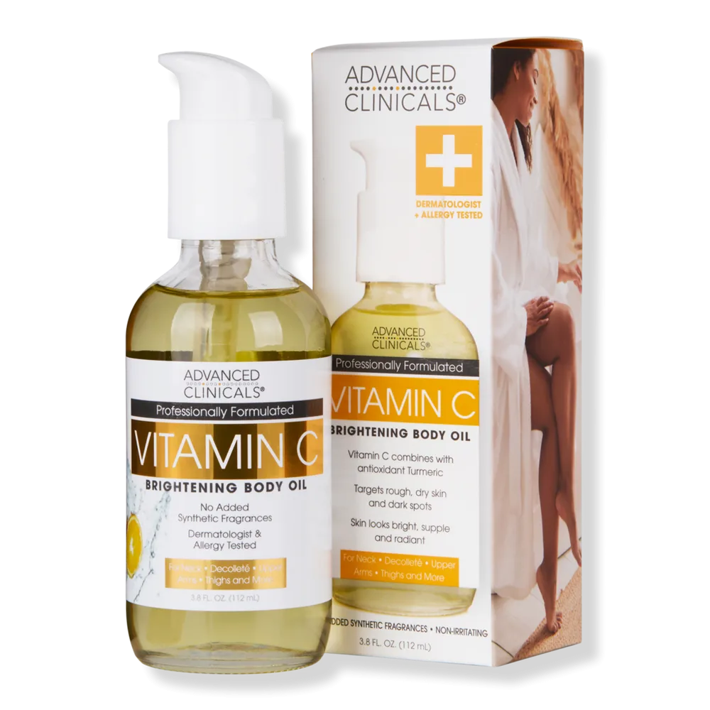 Vitamin C Brightening Body Oil by Advanced Clinicals