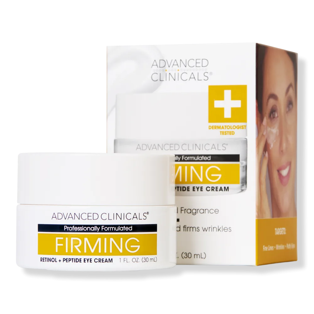 Retinol + Peptides Firming Eye Cream by Advanced Clinicals
