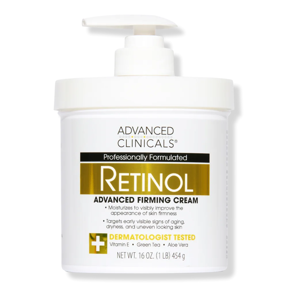 Retinol Advanced Firming Body Cream by Advanced Clinicals