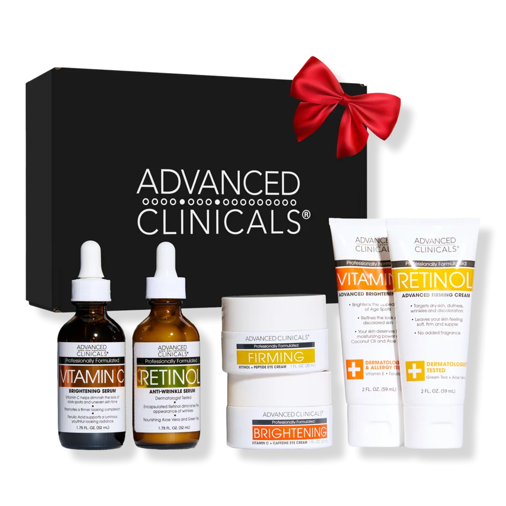 Day-To-Night Vitamin C + Retinol Gift Set by Advanced Clinicals