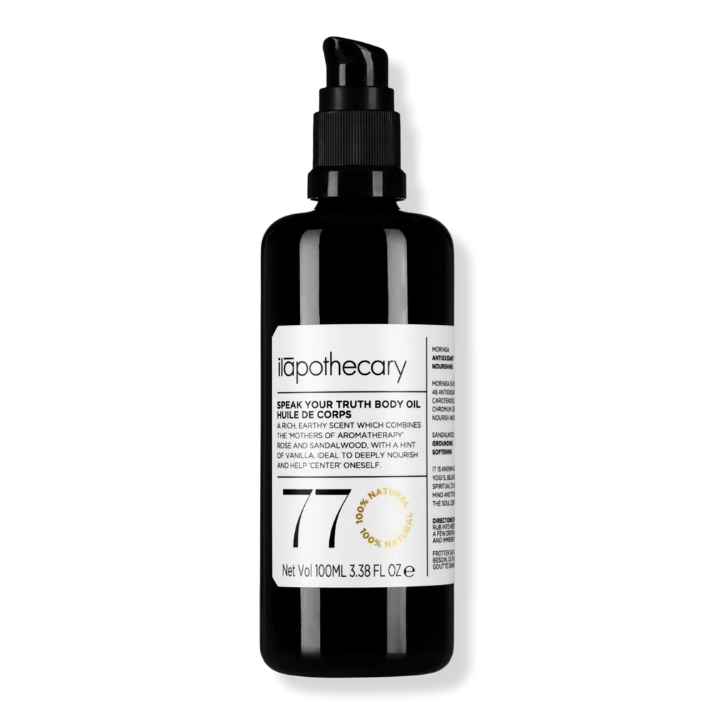 Speak Your Truth Body Oil by ilapothecary