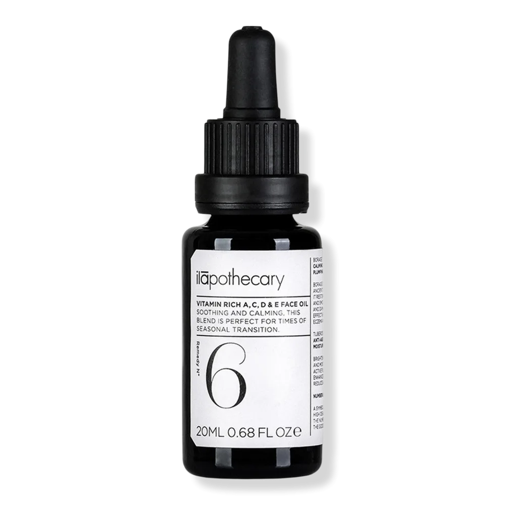 Vitamin Rich A, C, D & E Face Oil by ilapothecary