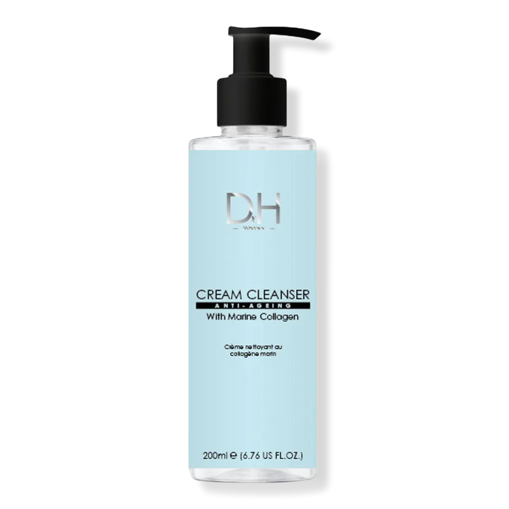Anti-Aging Cream Cleanser with Marine Collagen by Dr H