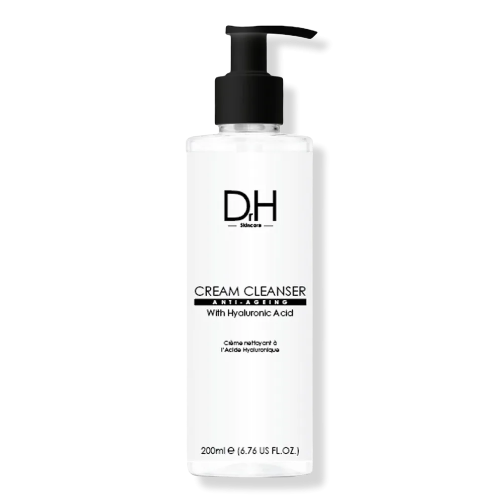 Advanced Cream Cleanser with Hyaluronic Acid by Dr H