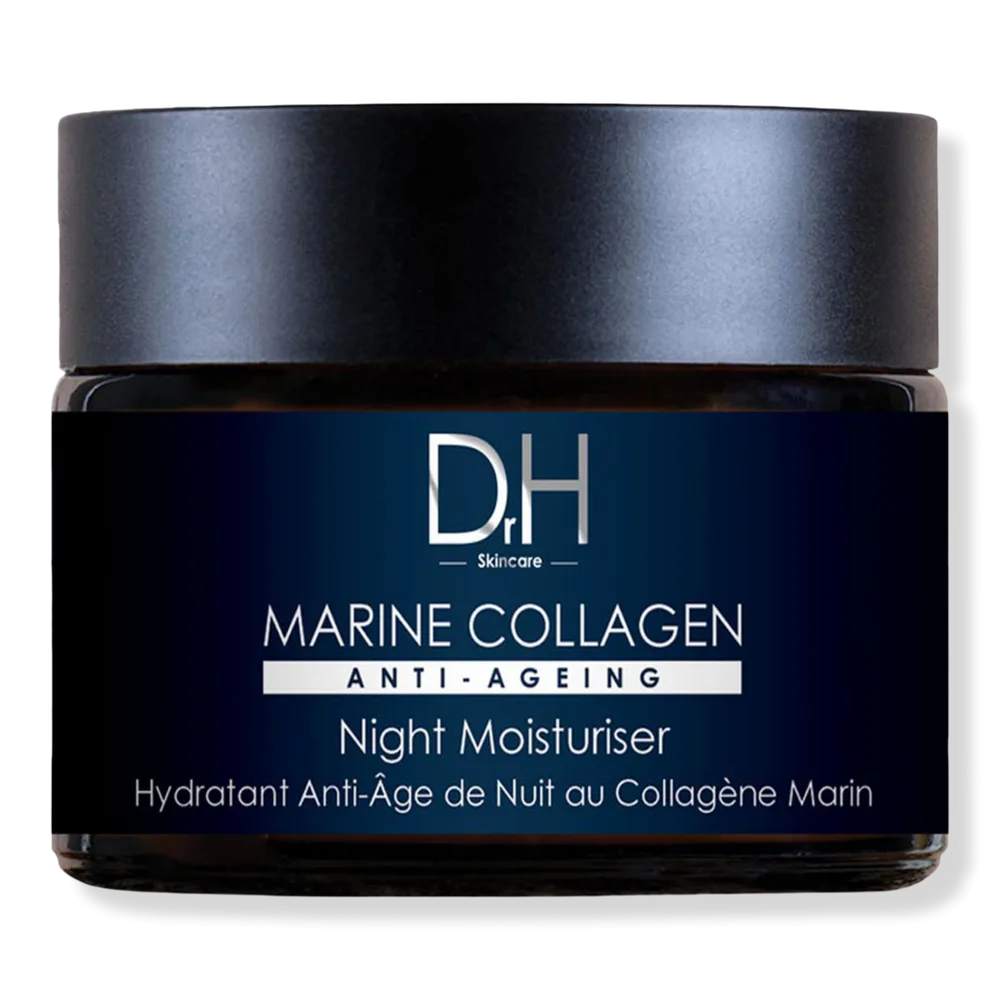 Marine Collagen Anti-Aging Night Moisturizer by Dr H