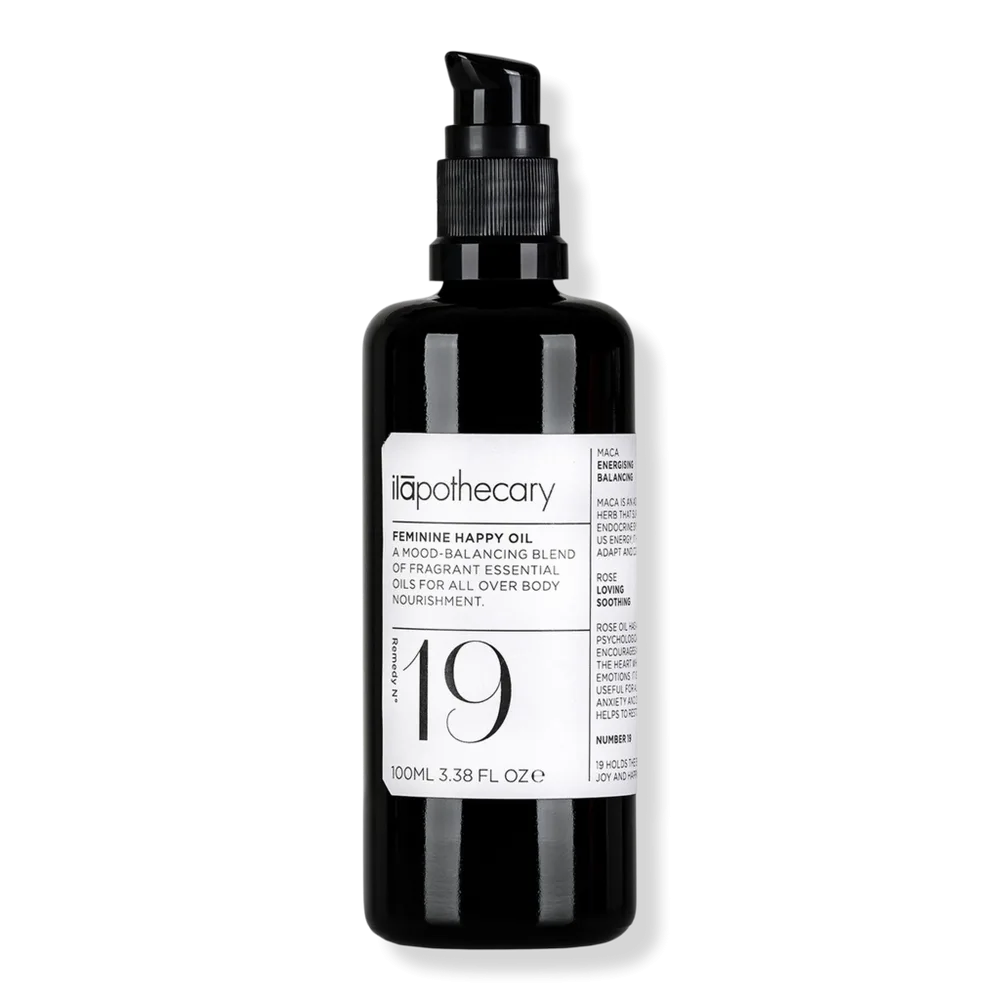 Feminine Happy Body Oil by ilapothecary