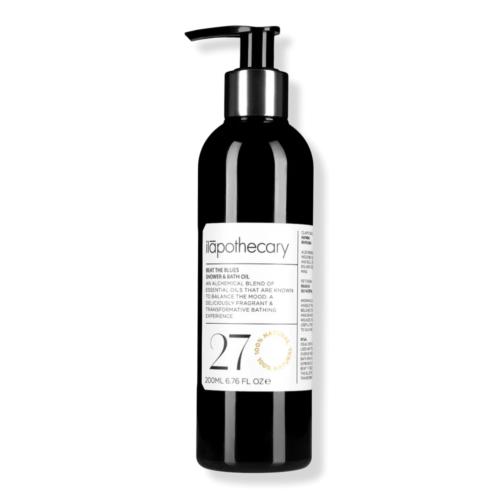 Beat the Blues Shower and Bath Oil by ilapothecary