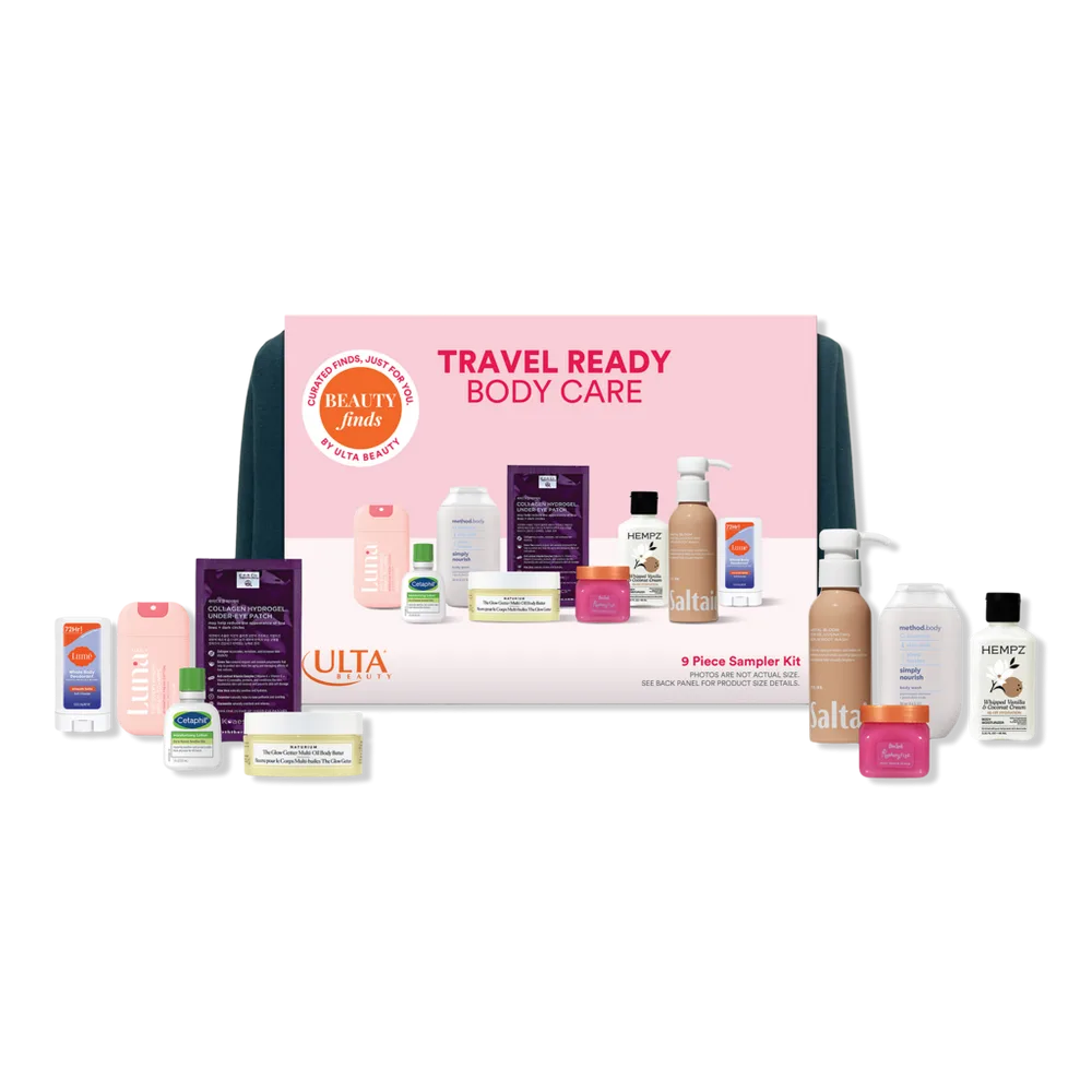 Travel Ready Body Care by ULTA