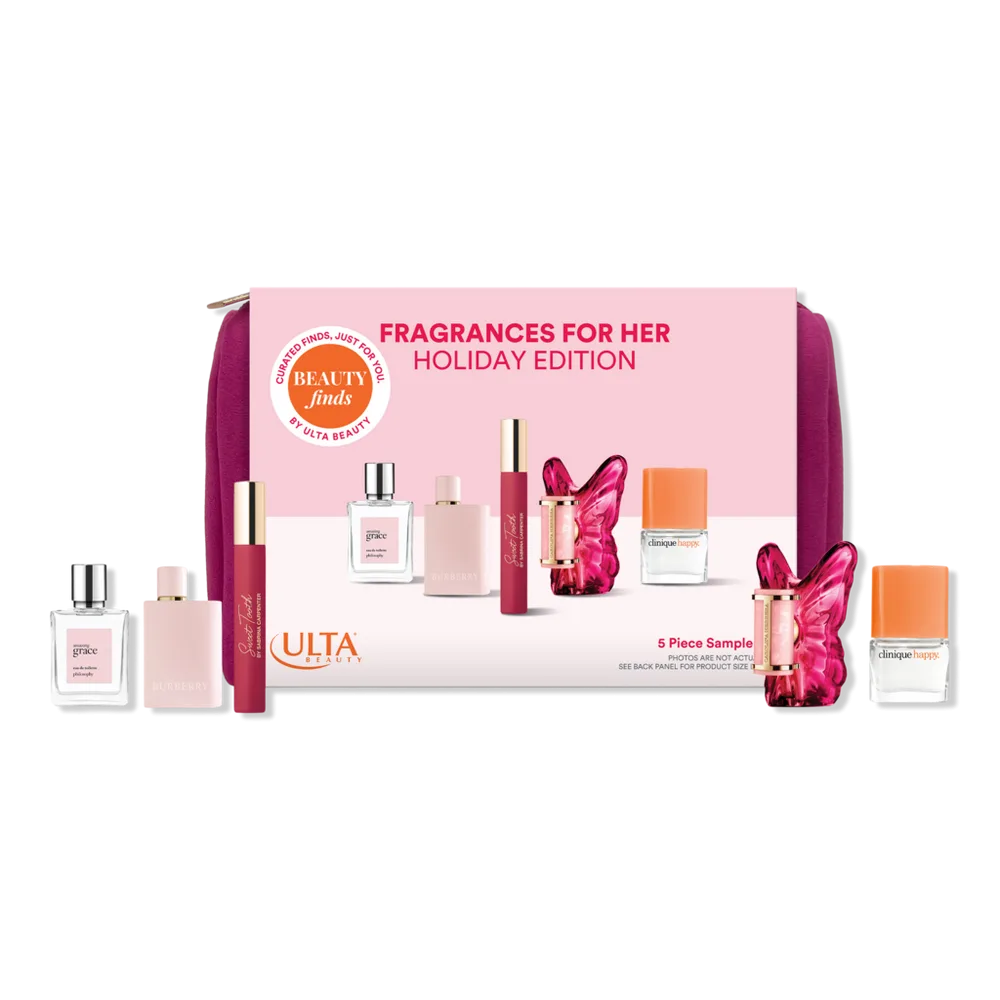 Fragrances for Her Holiday Edition by ULTA