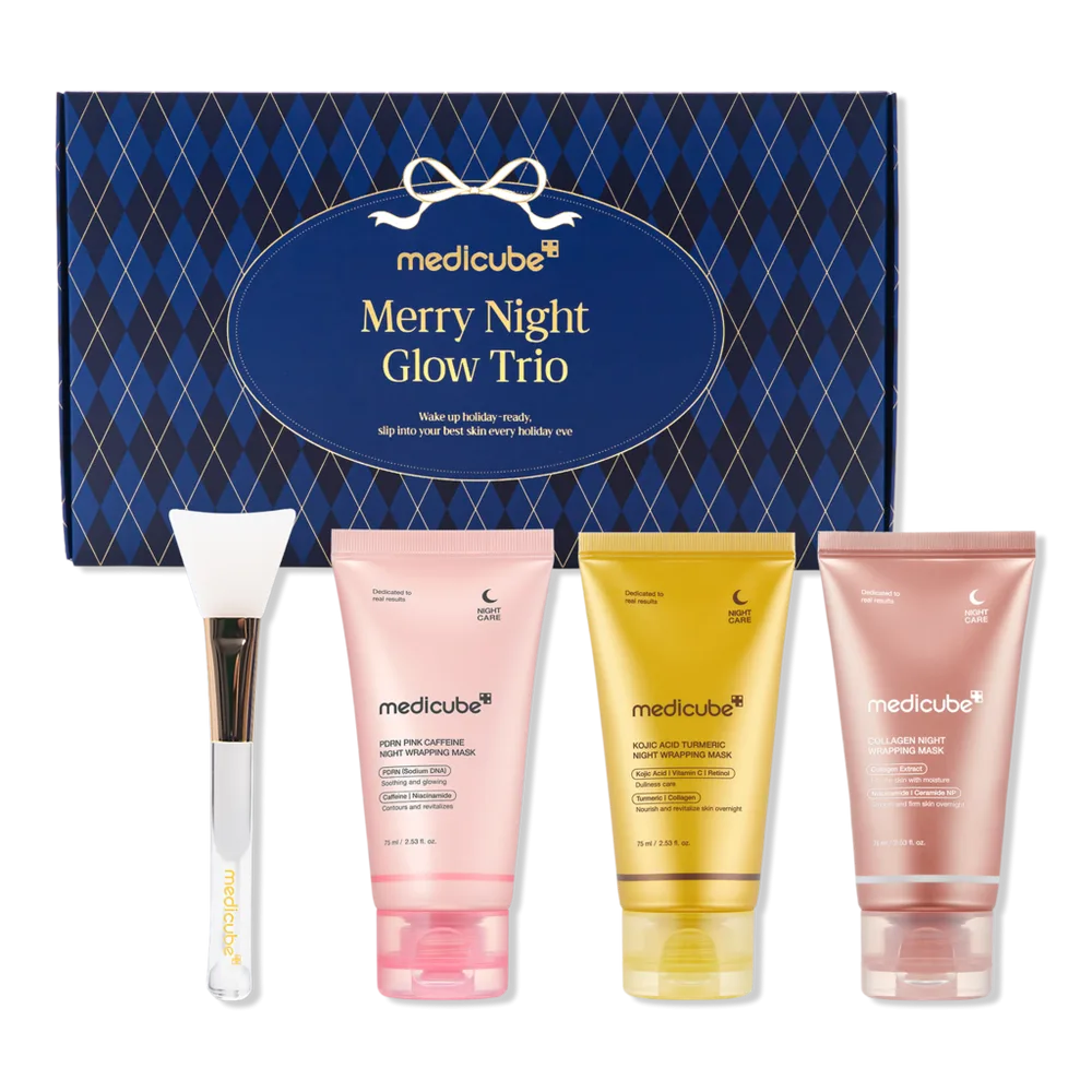 Merry Night Glow Trio by medicube