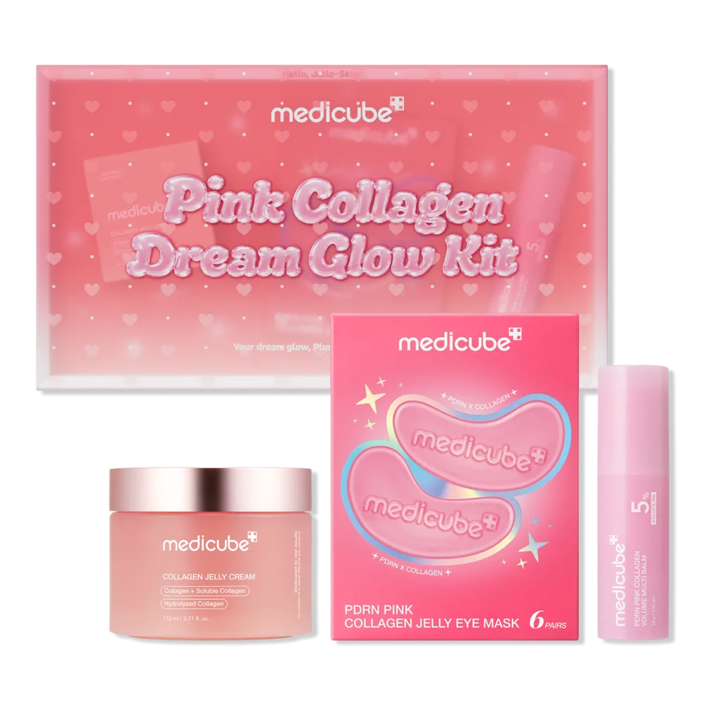 Pink Collagen Dream Glow Kit by medicube