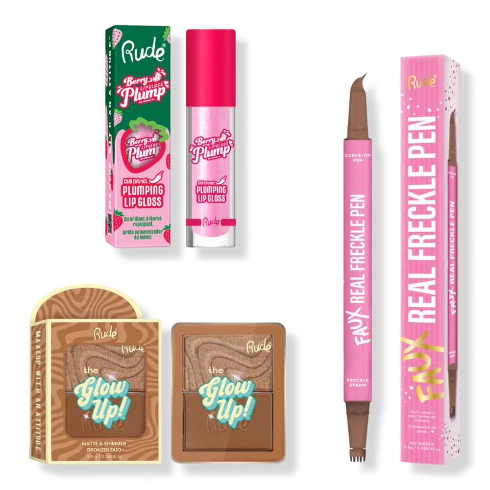Berry Bronzed Bundle by Rude