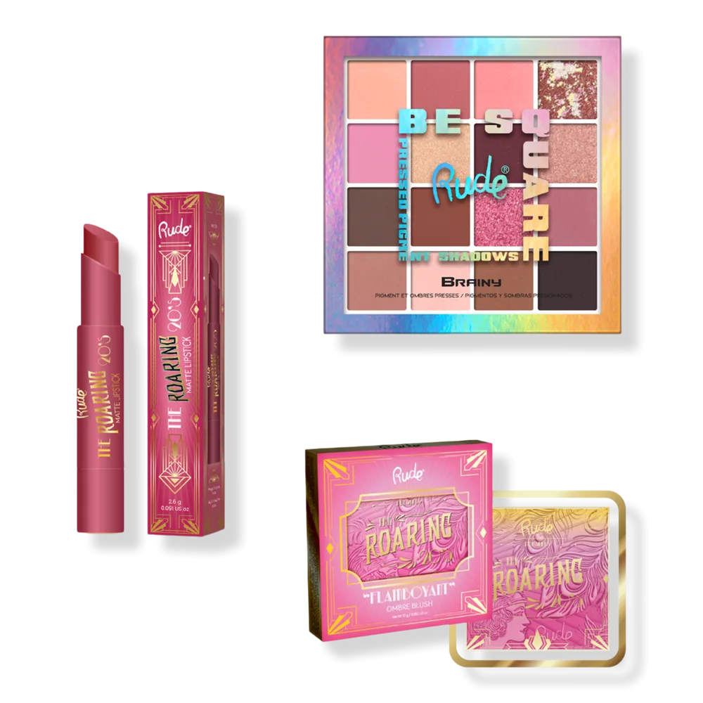 Paint the Town Pink Bundle by Rude