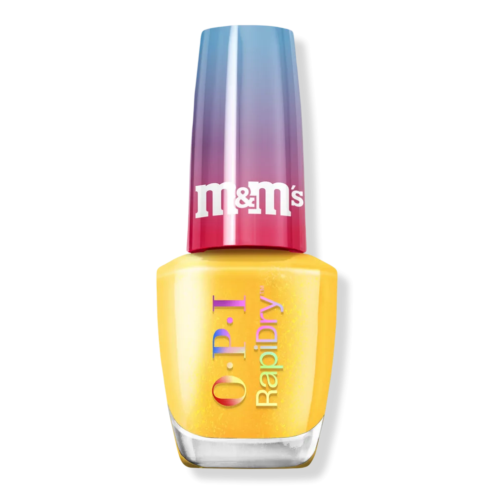 OPIxM&M Holiday Collection RapiDry Quick Dry Polish by OPI