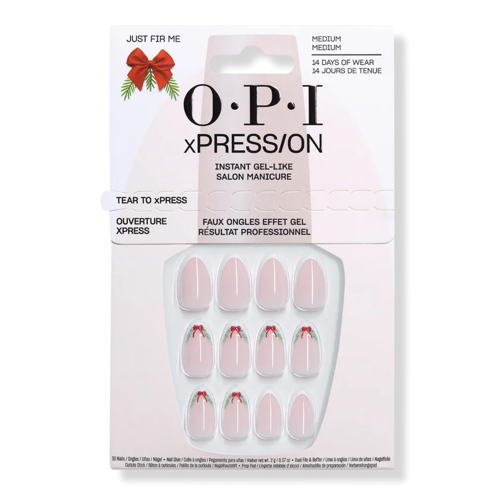XPRESS/ON Holiday Press-Ons by OPI
