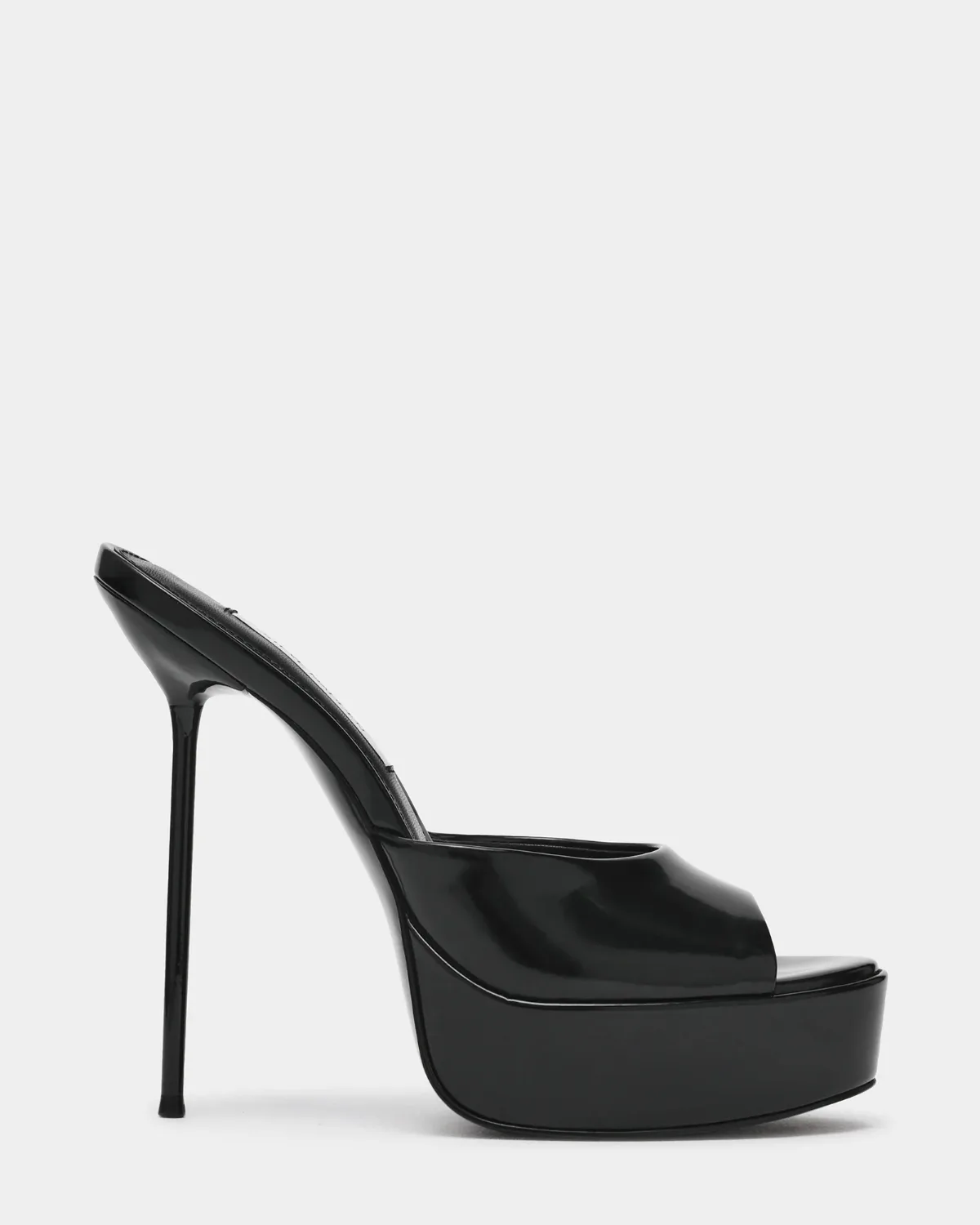 Darelis Mule Heels - Leather by Steve Madden