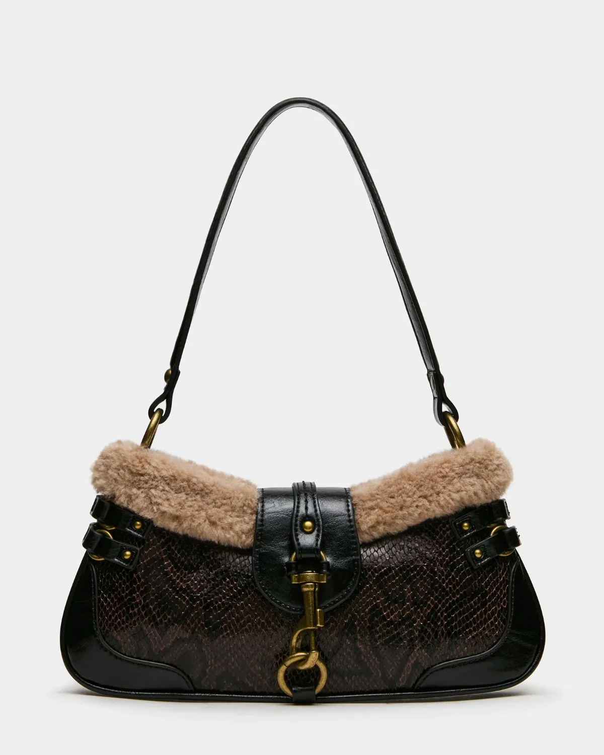 Vexa Sherpa Bag - Synthetic by Steve Madden