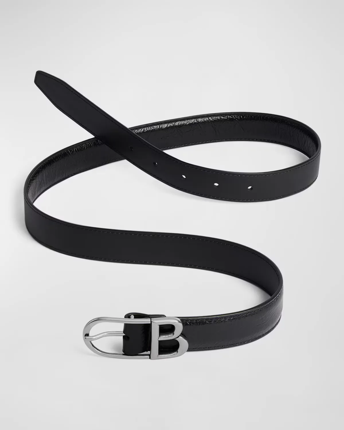 Classic B Buckle Belt by Balenciaga
