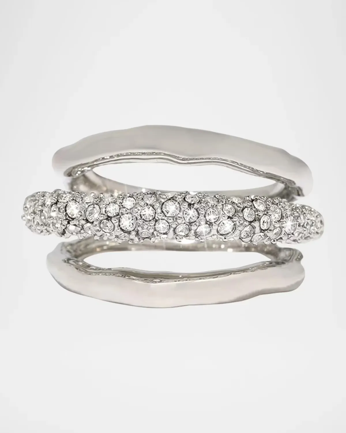 Solanales Crystal Orbiting Ring