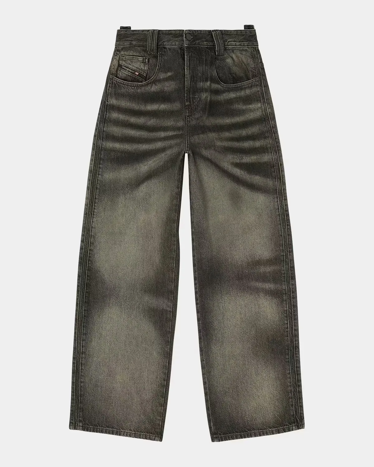 1982 Hakou Wide-Leg Jeans by Diesel
