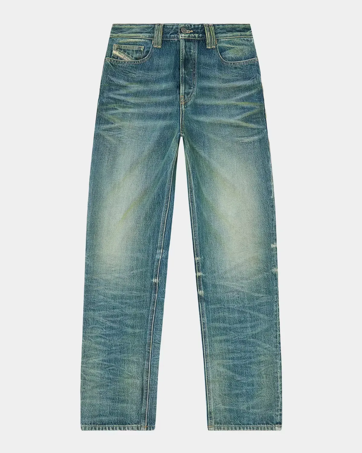1991 Voeed Straight-Leg Jeans - DENIM