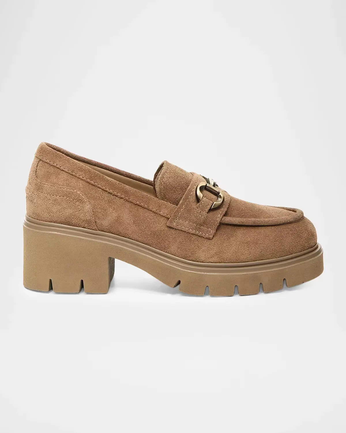 60mm Suede Bit Loafers by NeroGiardini