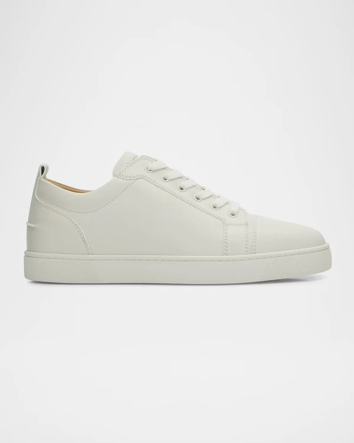 Louis Junior Leather Red Sole Sneakers by Christian Louboutin