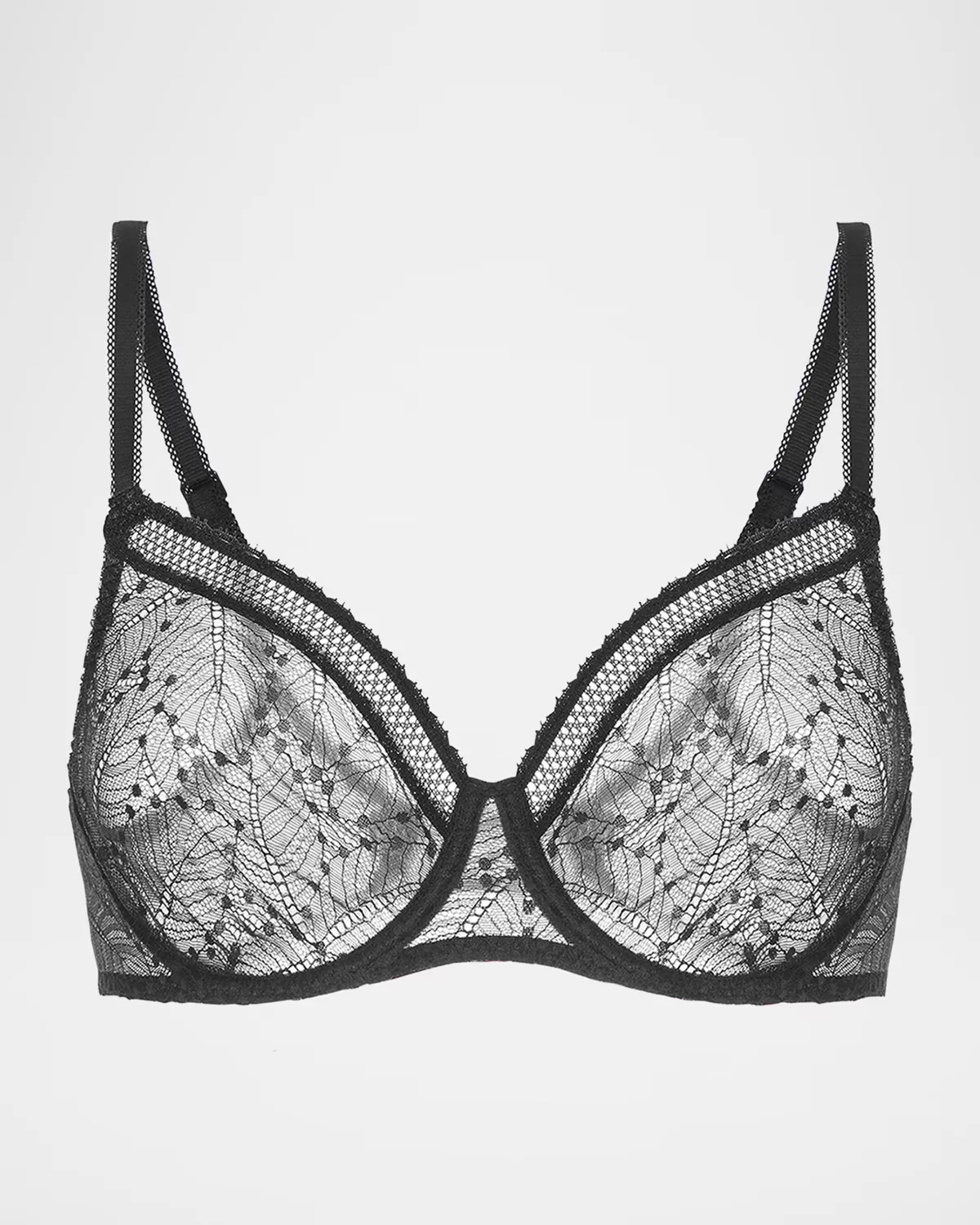 Comete Molded Full Cup Convertible Lace Bra by Simone Prle