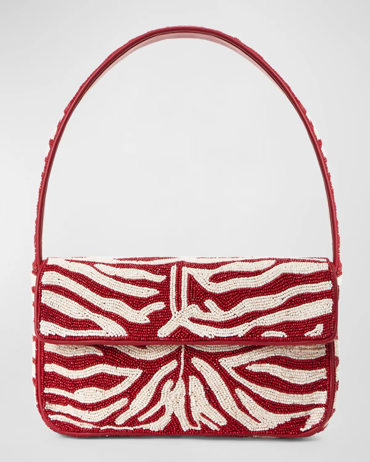 Tommy Floral Shoulder Bag by STAUD