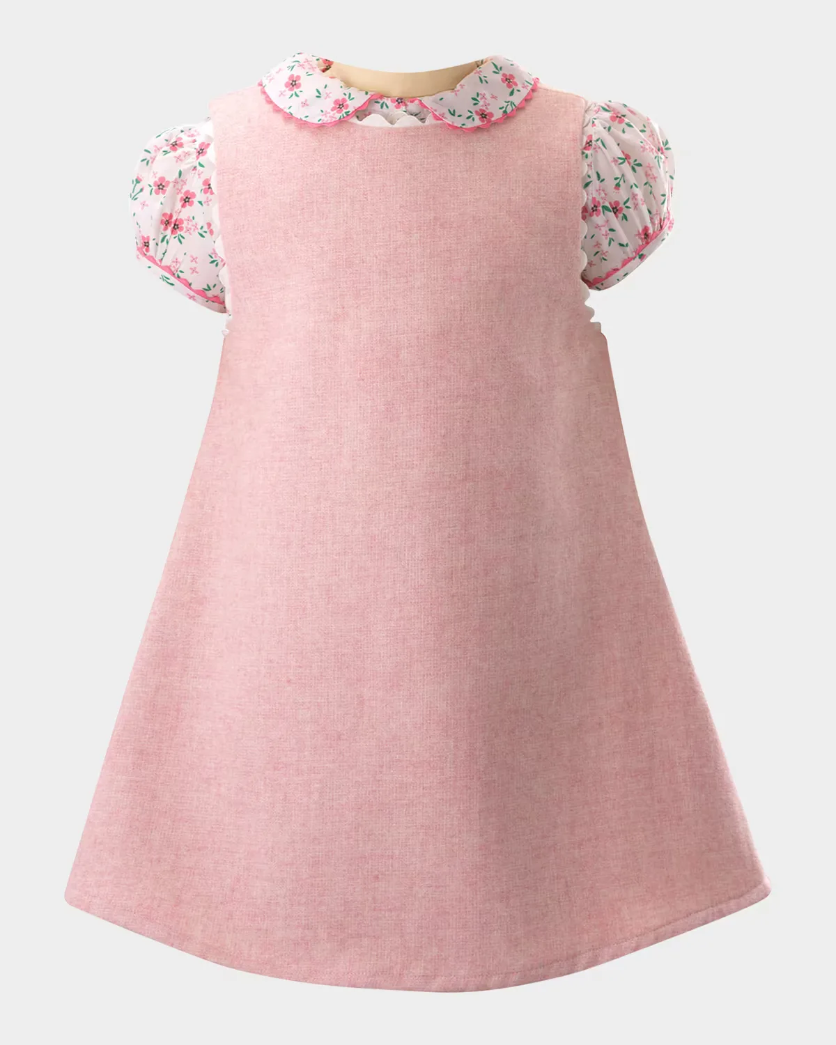 Tweed Pinafore Dress & Top Set by Rachel Riley
