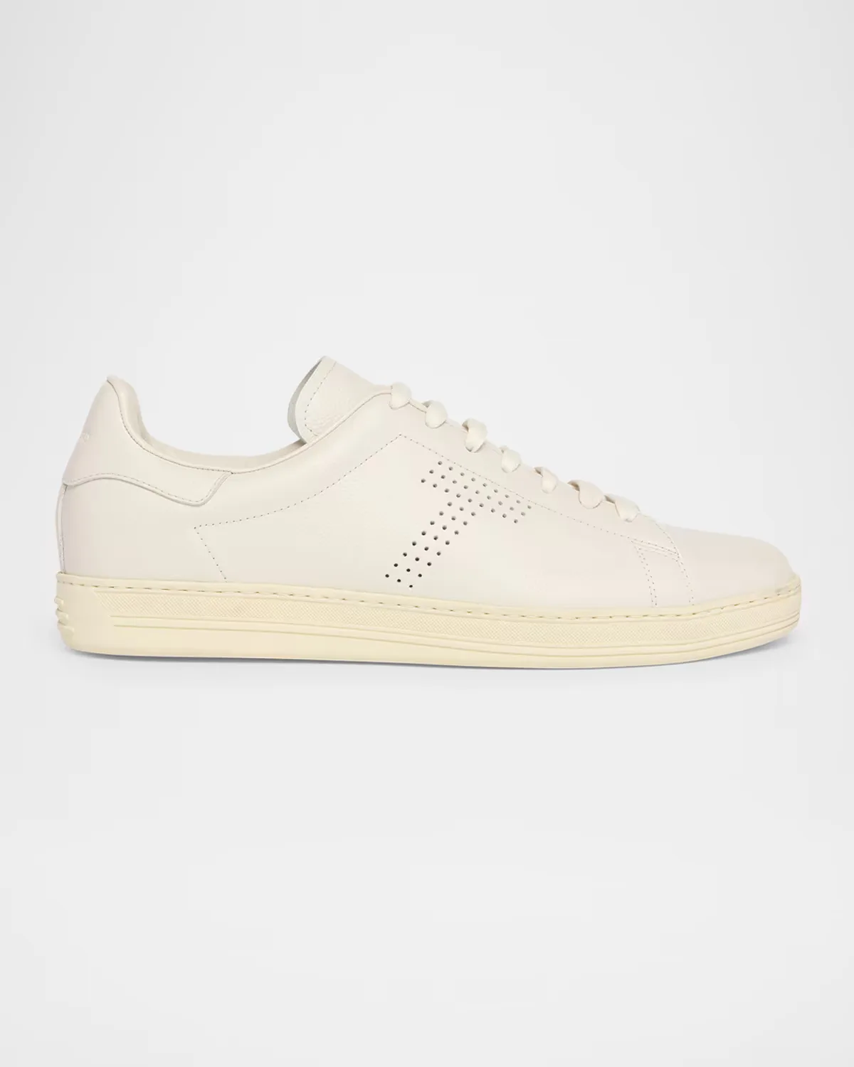 Warwick Grained Leather Sneakers by Tom Ford