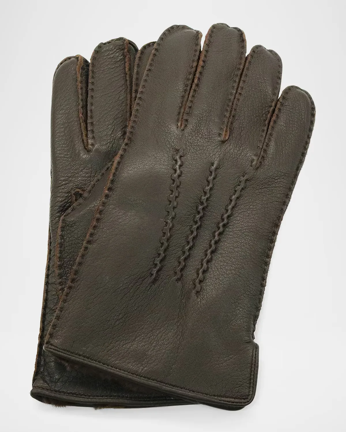 Deerskin Leather Gloves by Portolano