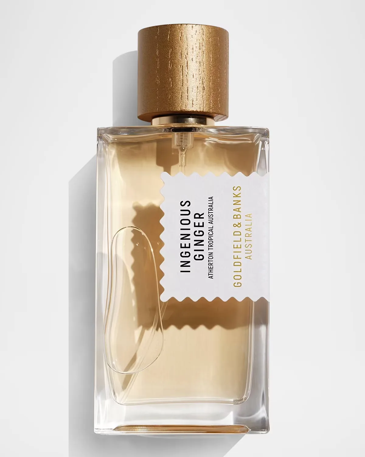 Ingenious Ginger Pure Perfume, 3.4 oz by Goldfield & Banks