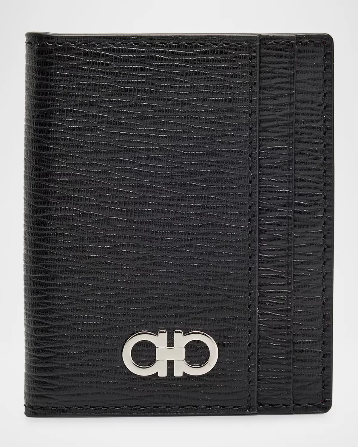 Revival Gancio Bifold Card Case by Ferragamo