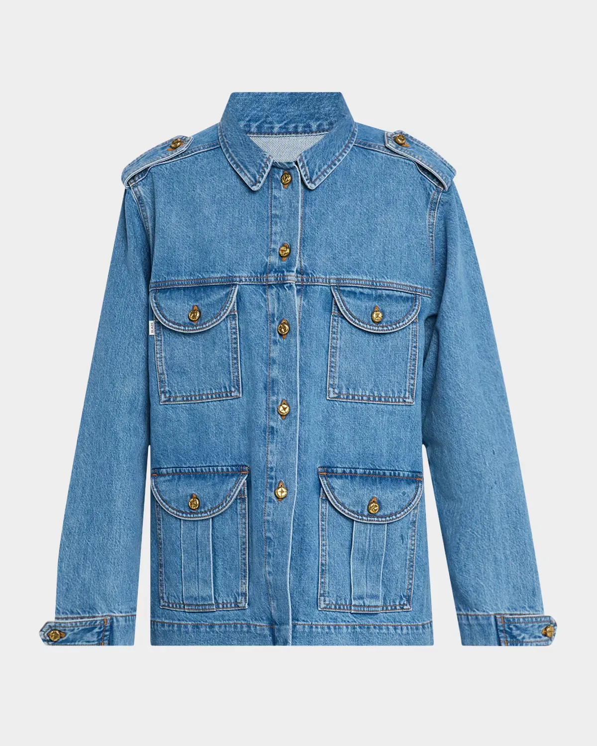 Nariida Denim Sahara Jacket by Blaz Milano