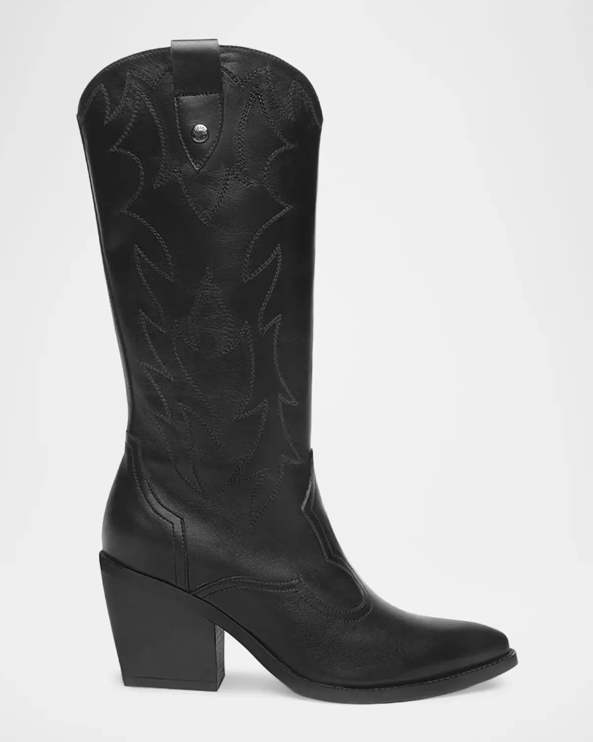 Leather Western Boots by NeroGiardini